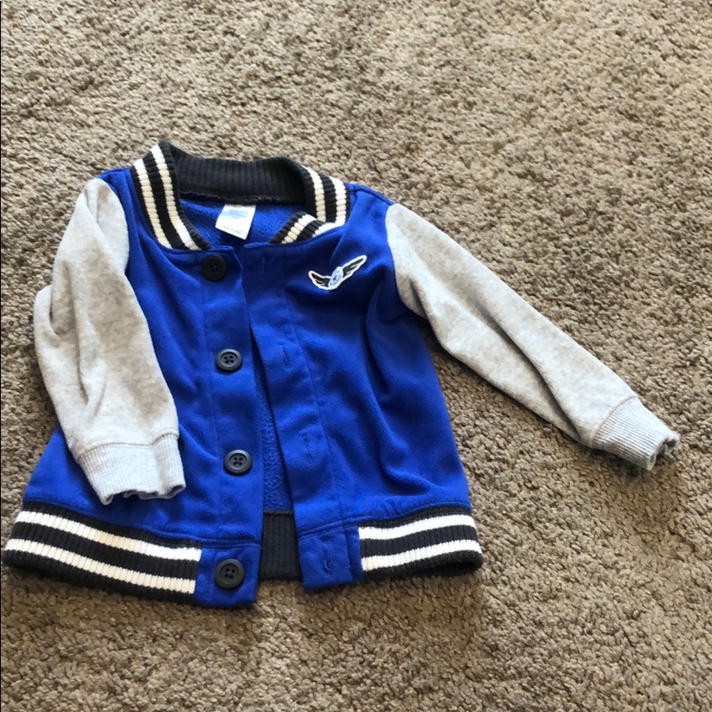 Lightweight warm jacket